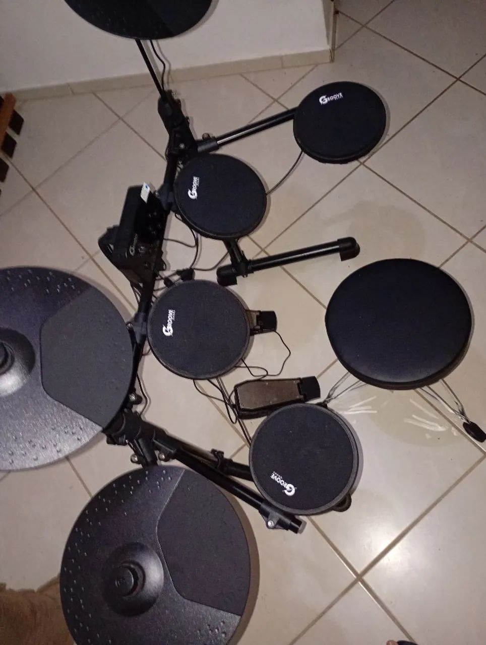 Bateria eletrônica GROOVE Drums 