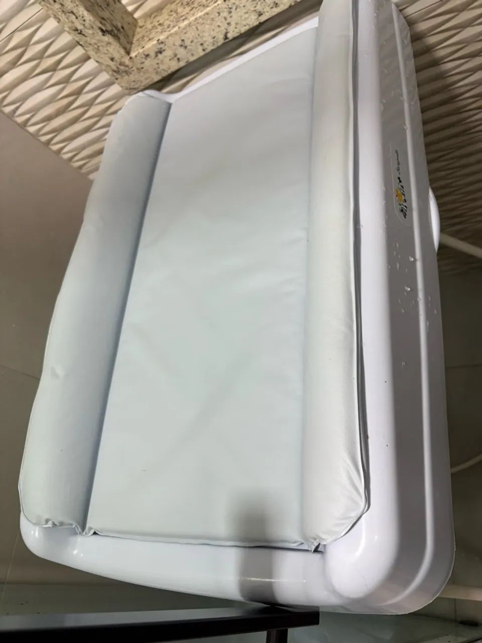 Banheira com trocador azul - Foto 4