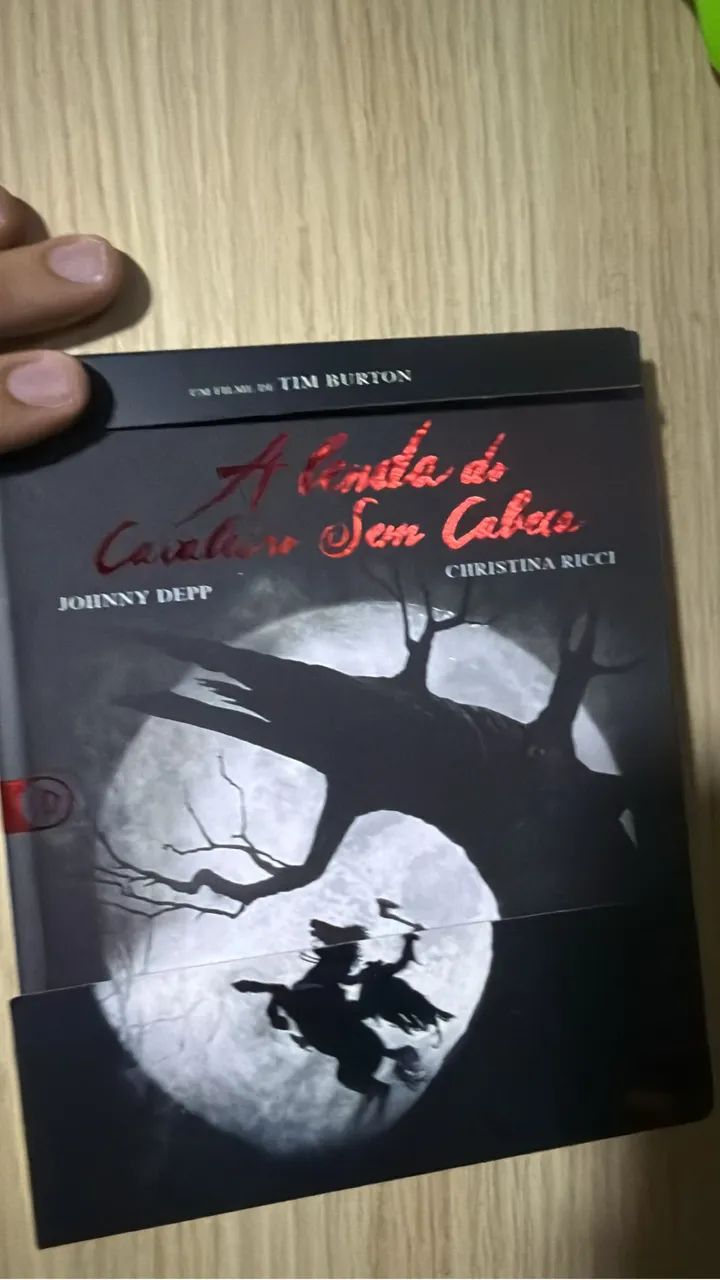 Blu Ray A Lenda do Cavaleiro Sem Cabeça - Foto 5