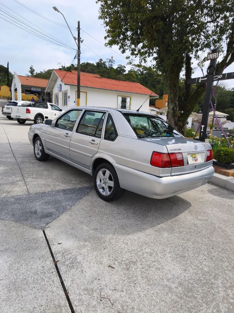 Volkswagen Santana 2.0 MI 2P E 4P 2000 - Foto 3