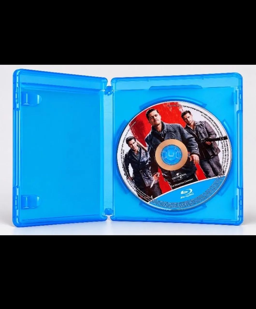 Filme Bastardos Inglorios em Blu-Ray  - Foto 3