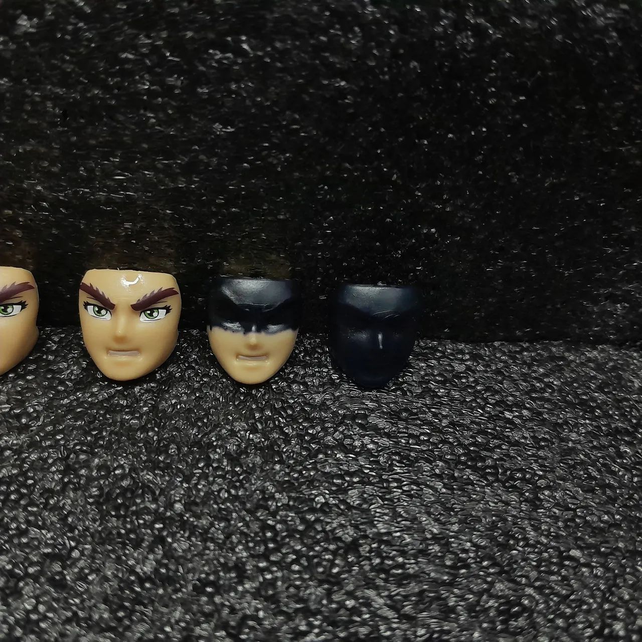 Dohko Libra CS models Cloth Myth Ex - Head Cabelos + Faces - Foto 5