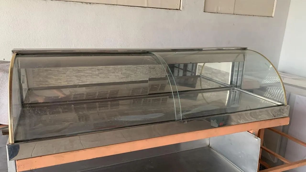 Estufa para salgados 