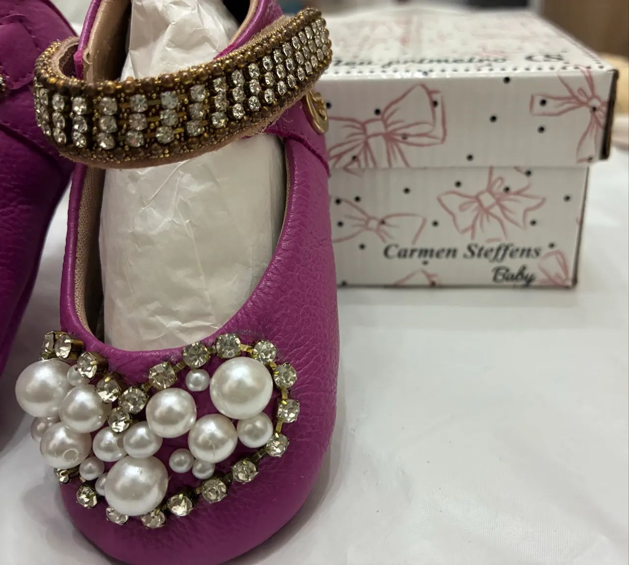 Sapato Carmen Steffens Baby 18