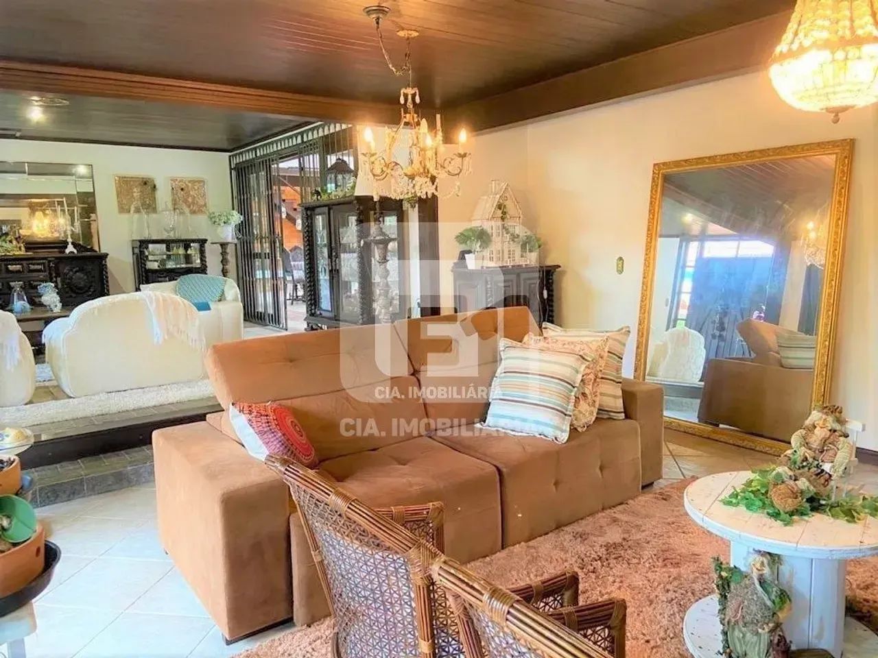 Casa à venda com 550 m2, 5 quartos no Parque São Jorge, Itacorubi - Florianópolis - SC - Foto 3