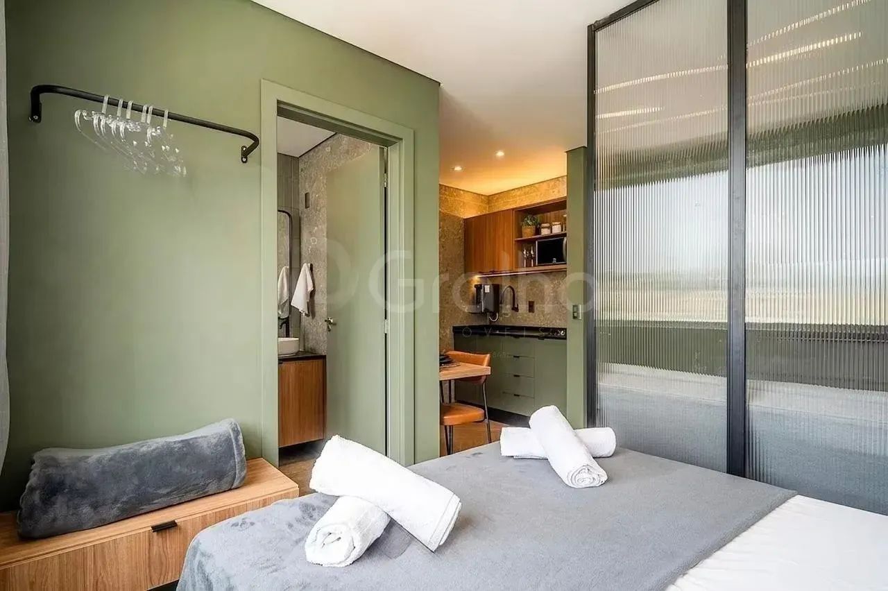 Imóvel para venda possui 23 metros quadrados com 1 quarto em Centro - Florianópolis - SC - Foto 4