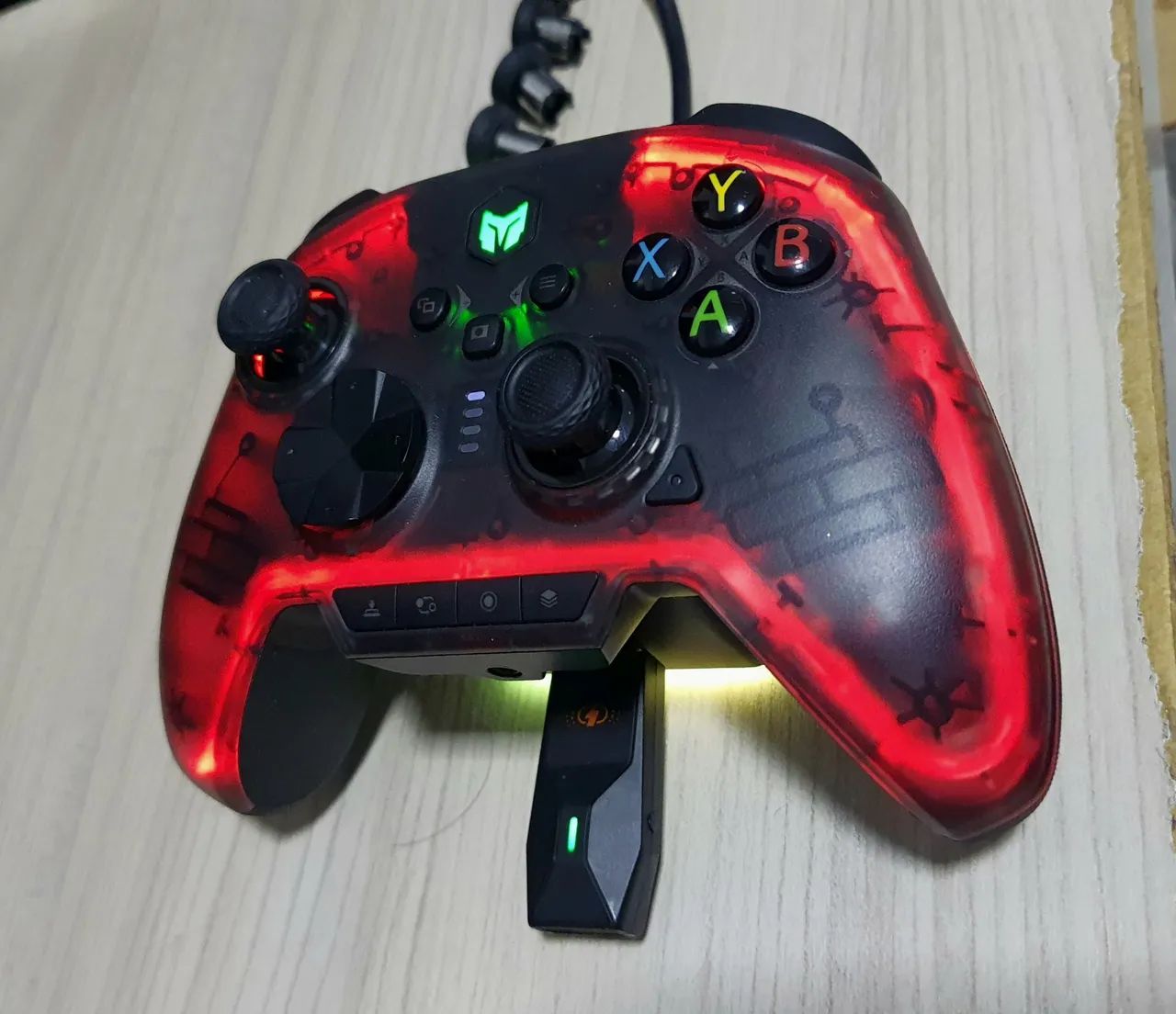 Controle BigBig Won Rainbow 2 Pro  - Foto 4