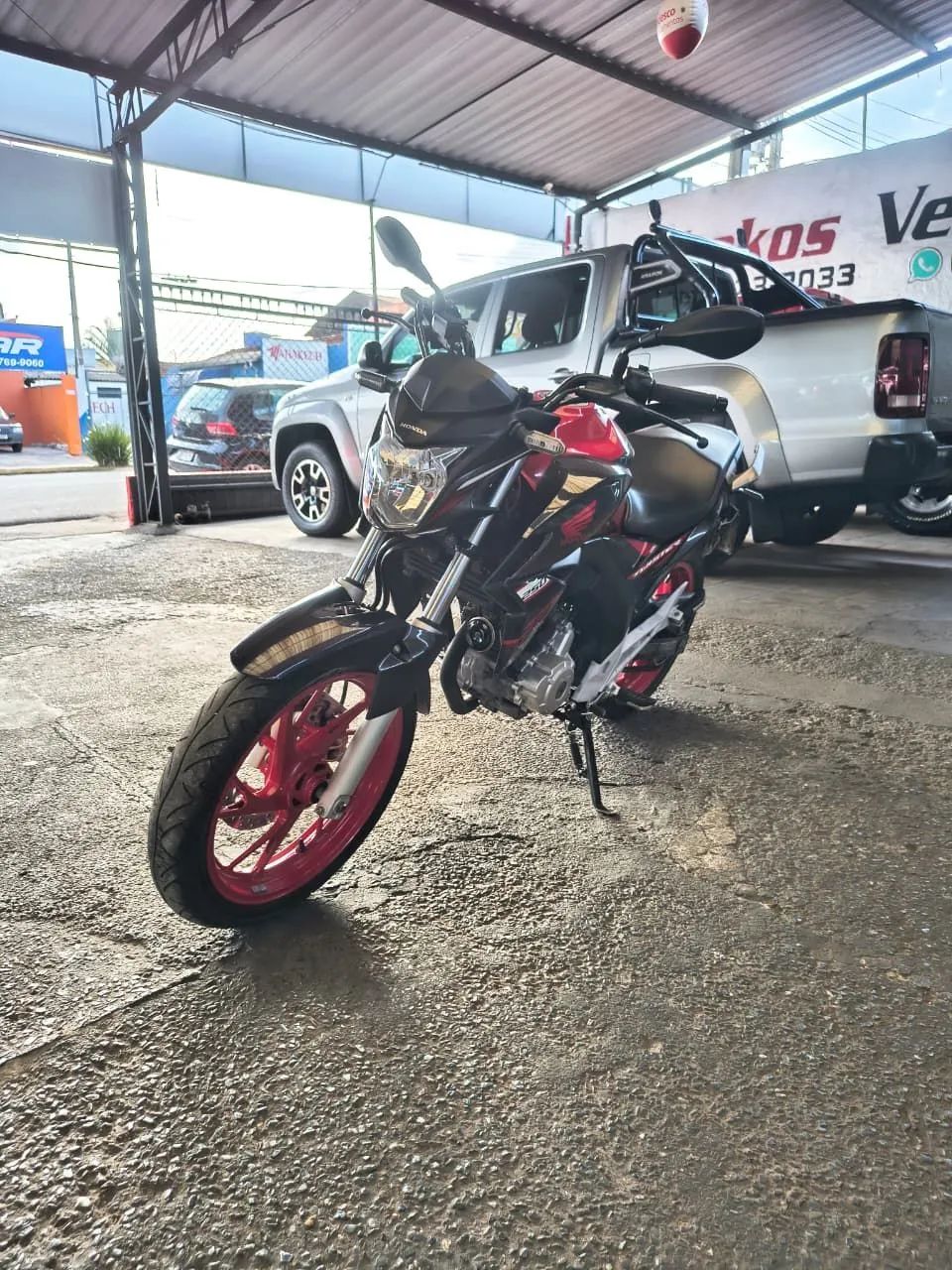 CB 250 TWISTER/FLEXONE - Foto 2