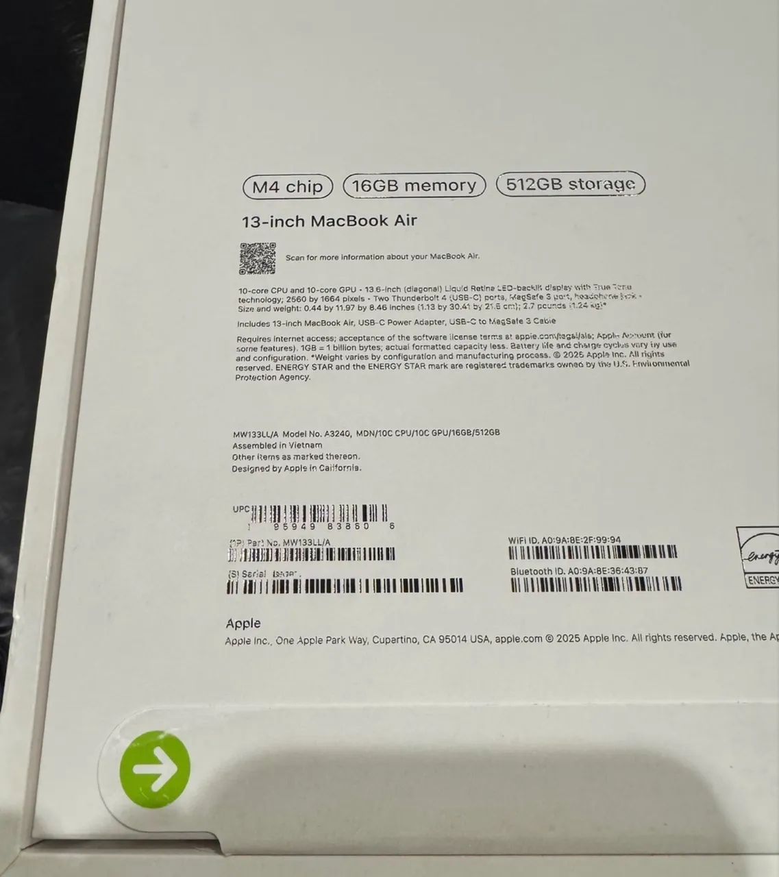MacBook Air M5 13.6 16GB/ 512SSD - Foto 2