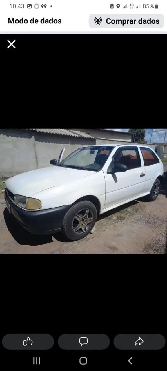 Volkswagen Gol Gol 1000 Mi Plus 8v 2p e 4p 1997
