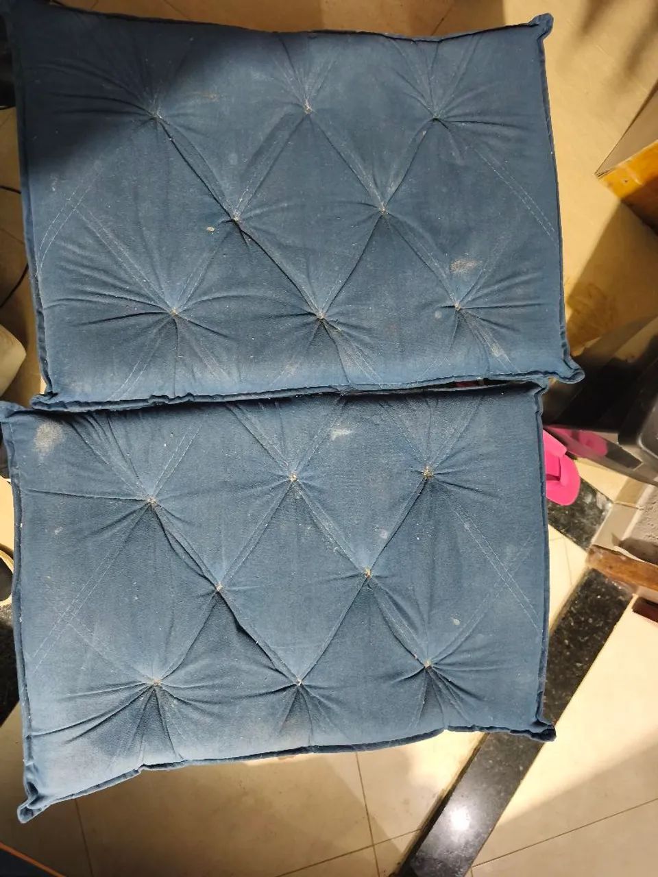 Sofá cama com banquetas - Foto 5