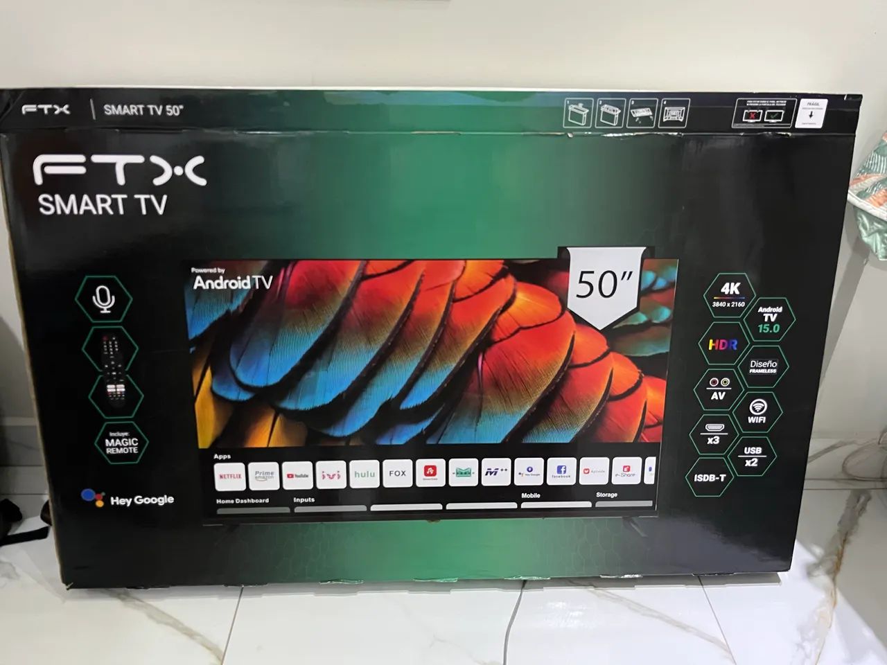Tv 50 Smart 4K Full HD - Foto 2