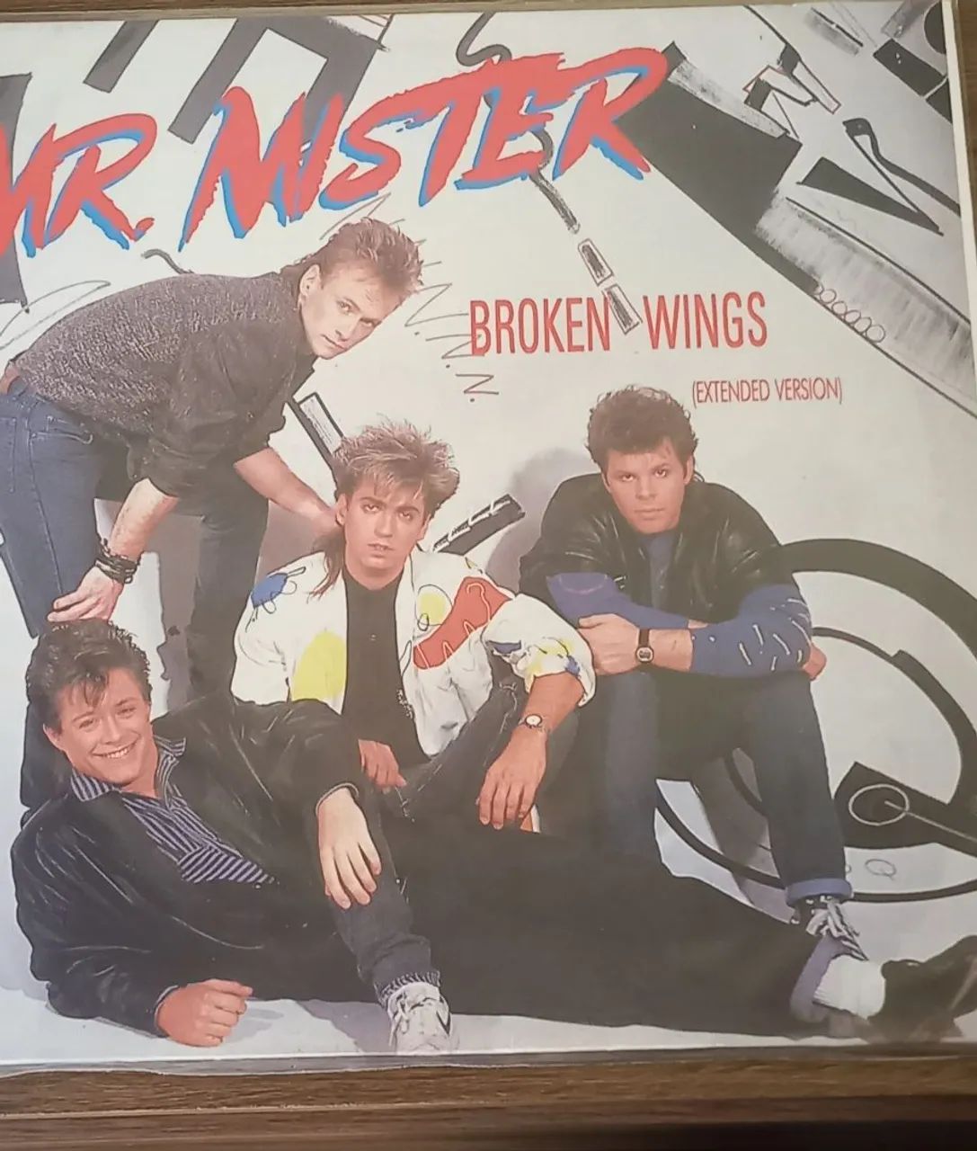 Lp Mr Mister- Bronken Wings- 12"