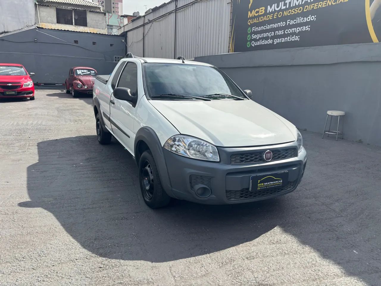 Fiat Strada Working 1.4 MPI Fire Flex 8V CS 2019 - Foto 2