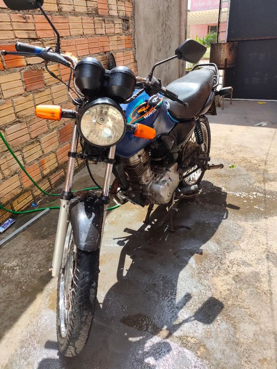 Honda cg 125 