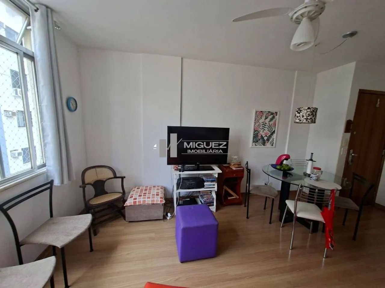 Apartamento a venda, Tijuca, Rua Araújo Pena, sala em 2 ambientes, 2 quartos, banheiro soc - Foto 4