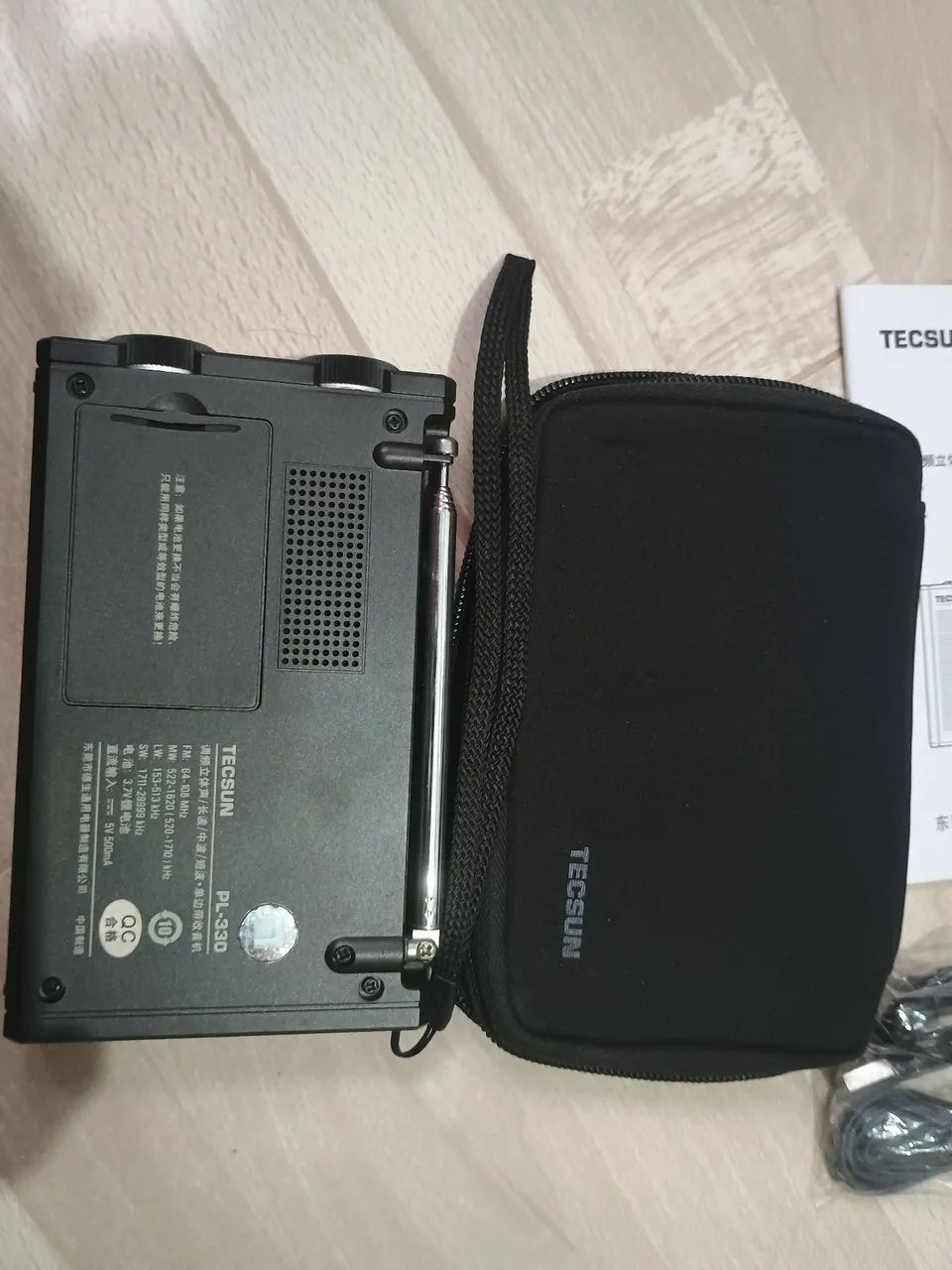 Rádio TECSUN PL 330 com ssb - Foto 2