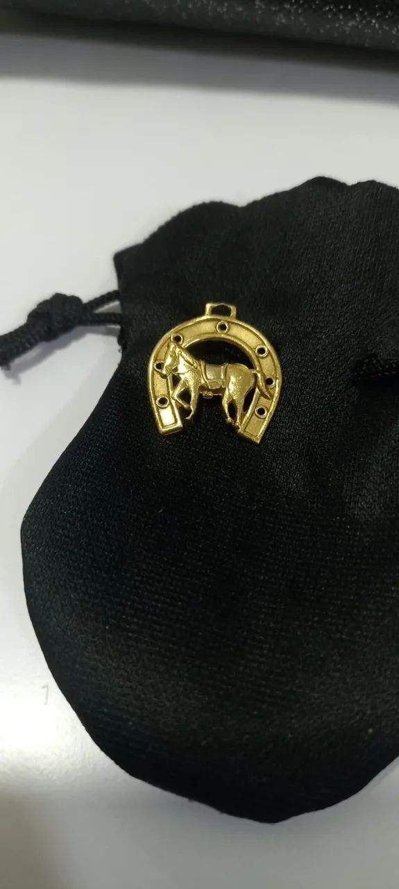Pingente em ouro 18k (1,1 gramas)