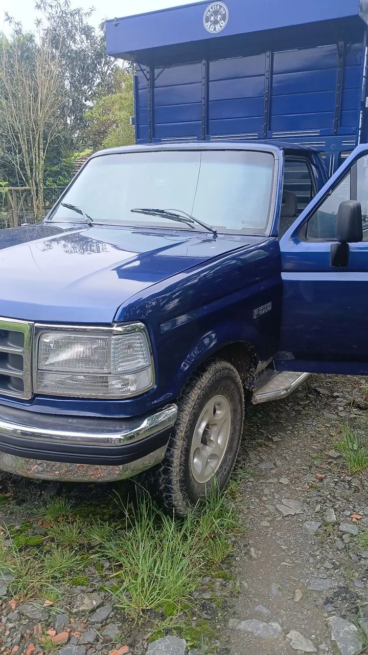 Ford F-1000 F-1000 XLT 2.5 HSD Diesel TB 1998