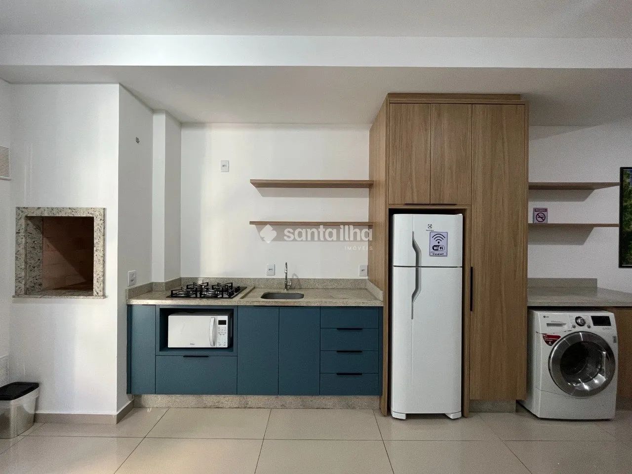 Apartamento studio para alugar, 47m² - Ribeirão da Ilha - Florianópolis/SC - Foto 4