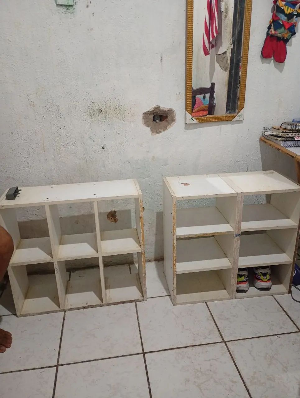 Armário,rack,base cama,bloco de parede, - Foto 3