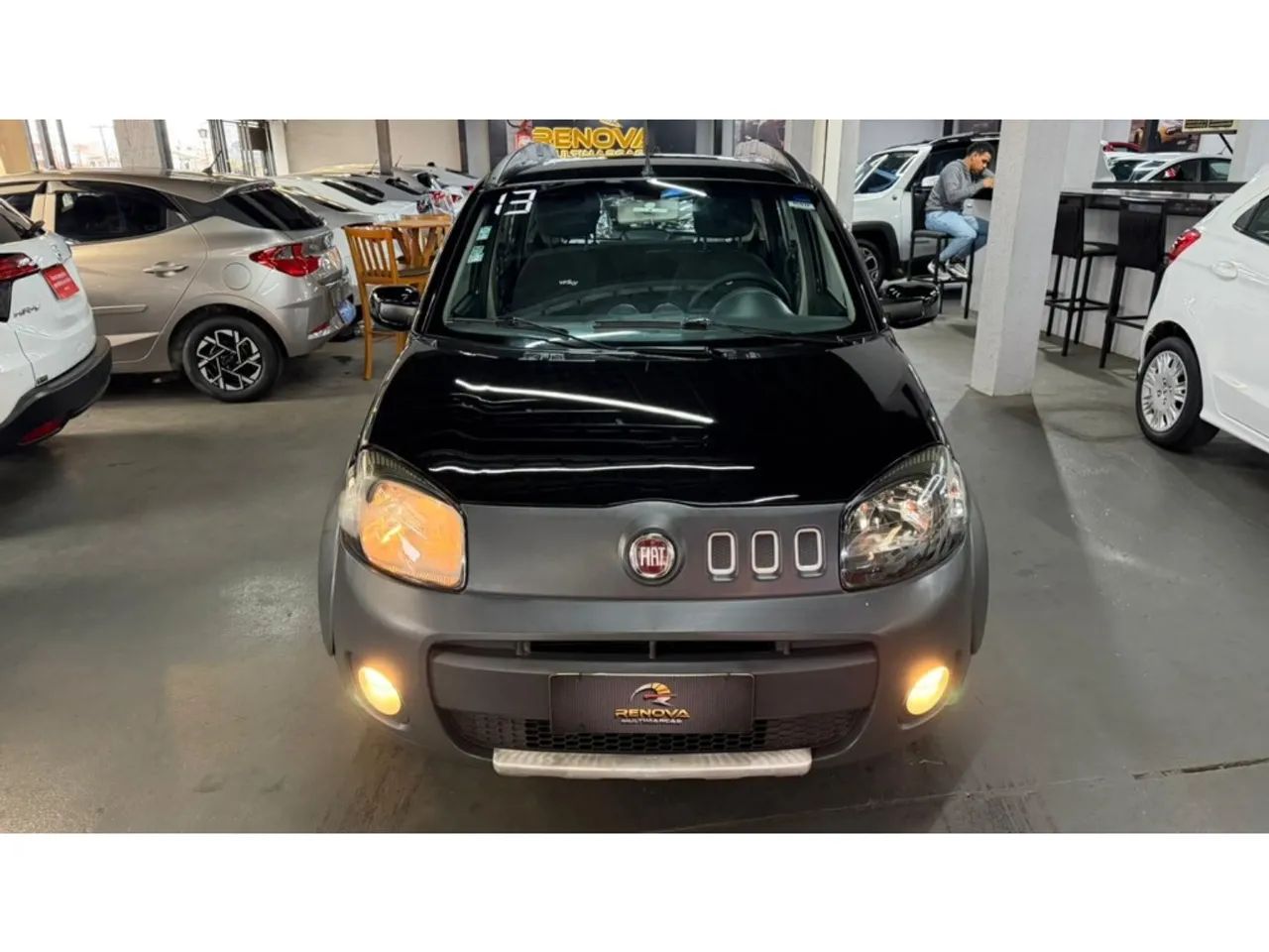 Fiat Uno WAY 1.0 EVO Fire Flex 8V 5P 2013 - Foto 2