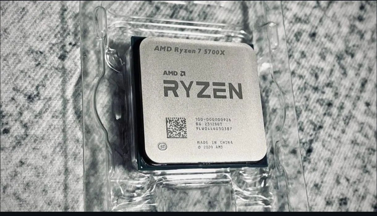 パ*ー様 ryzen7 5700x Processador AMD RYZEN 7 5700X 3.4GHz (4.60GHz Turbo), 8-Core 16