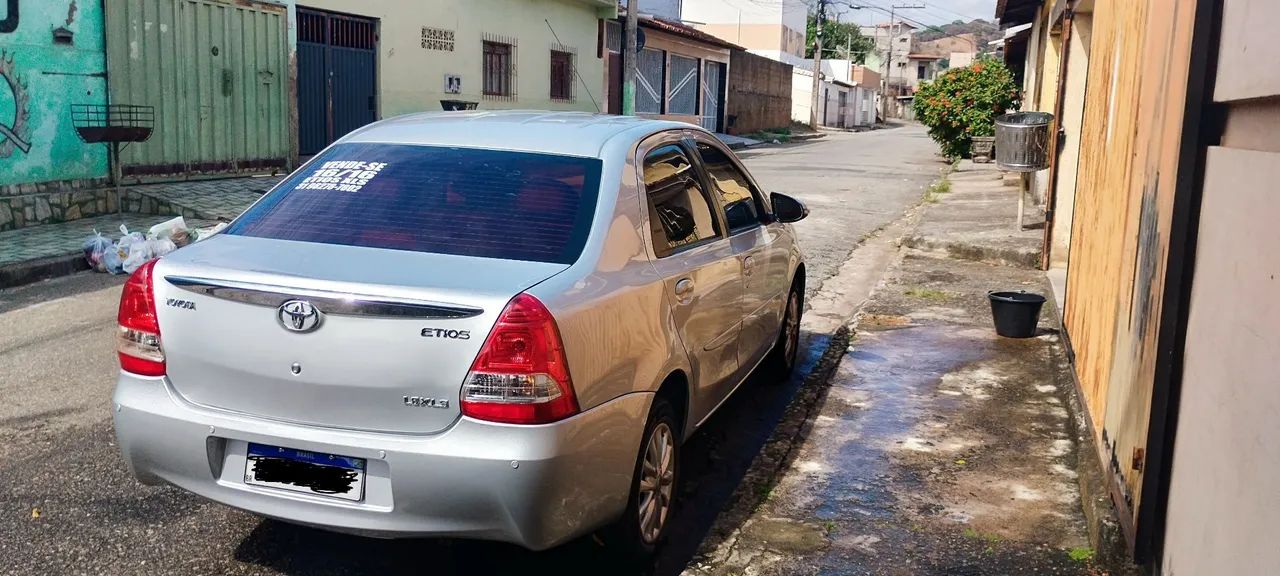 Toyota Etios 2016