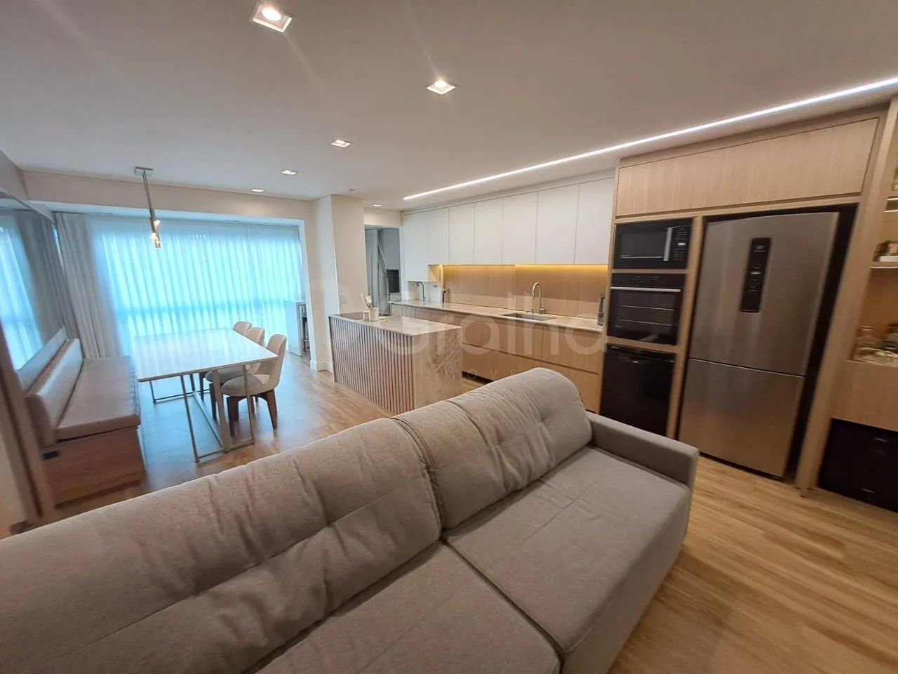 Apartamento de 90m² com 3 quartos no Monte Verde - Foto 2