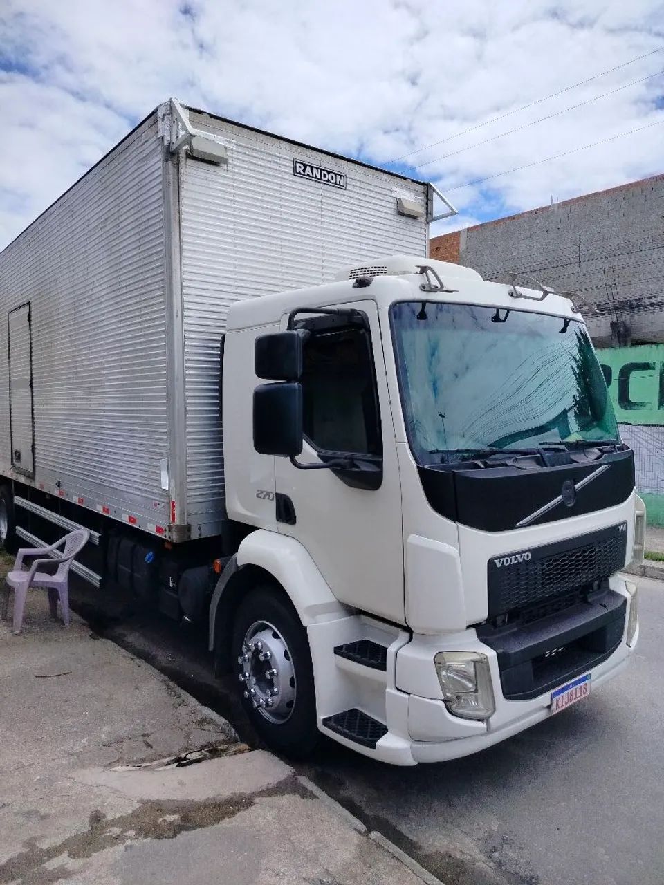 Volvo vm270 2013 - Foto 2