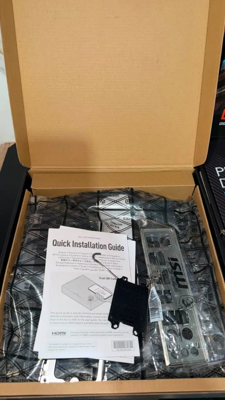 PLACA MAE MSI B760 PRO WIFI LGA 1700 DDR5 ZERADA