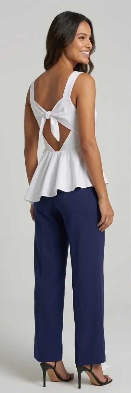 Blusa peplum  - Foto 2