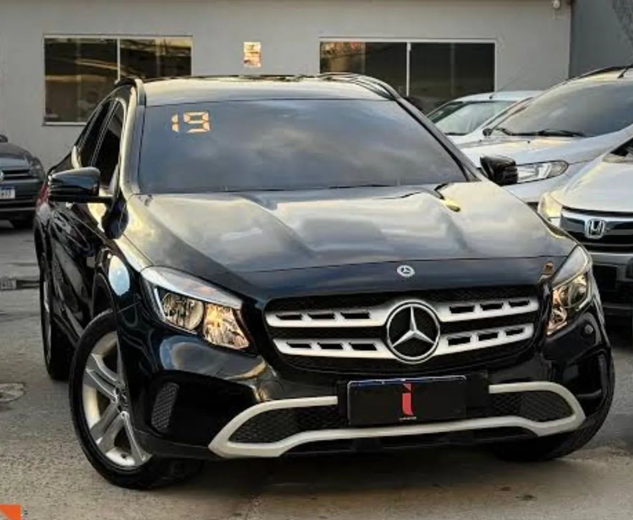 Mercedes-Benz Gla 200 Style 1.6 TB 16v/flex Aut. 2019 2019