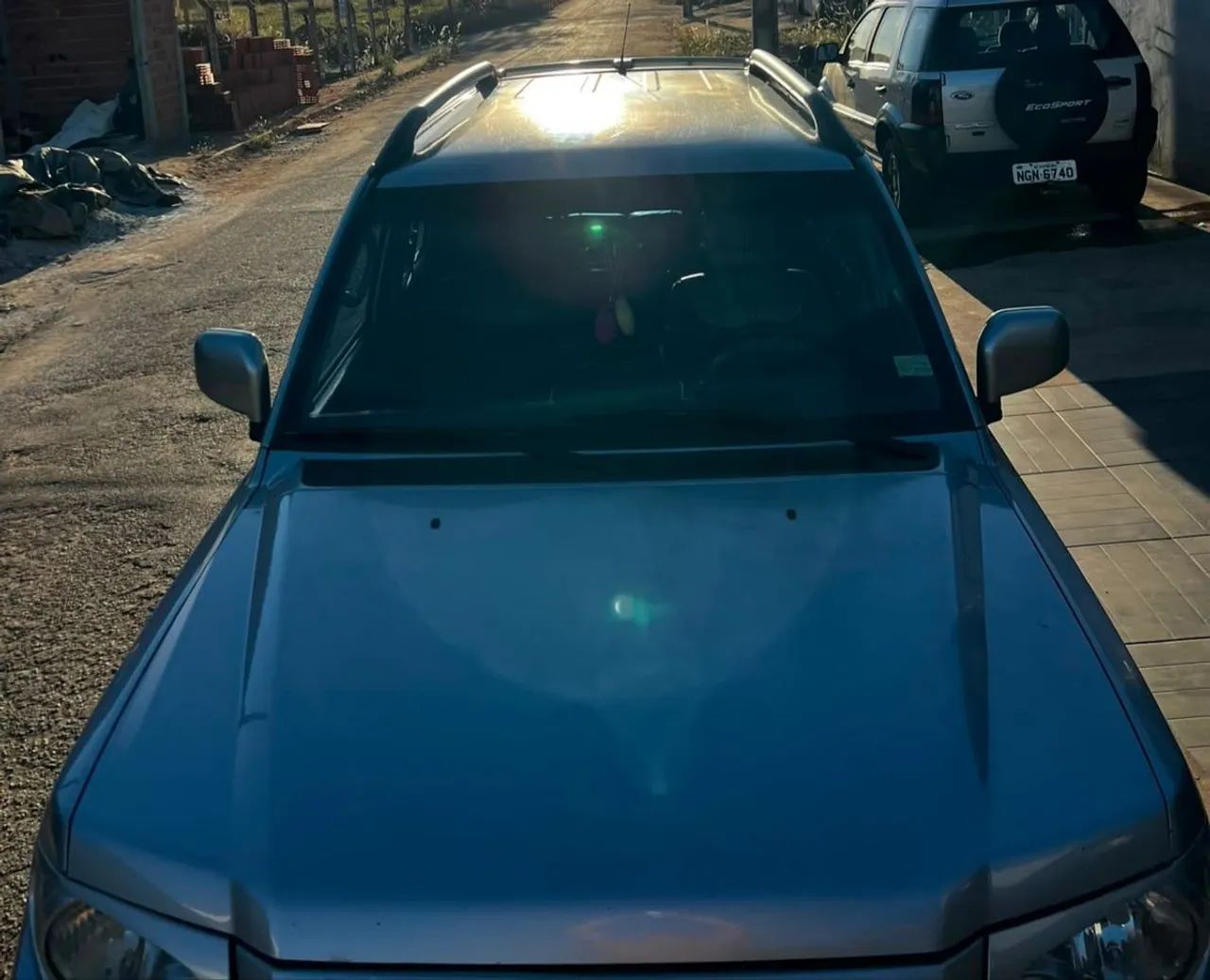 Mitsubishi Pajero Pajero TR4 2.0/ 2.0 Flex 16V 4x4 Mec. 2008