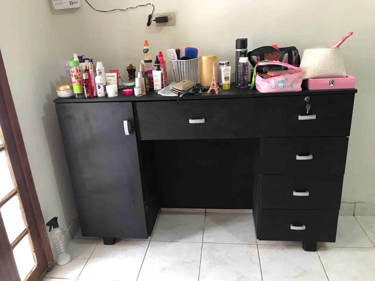 Cômoda penteadeira 