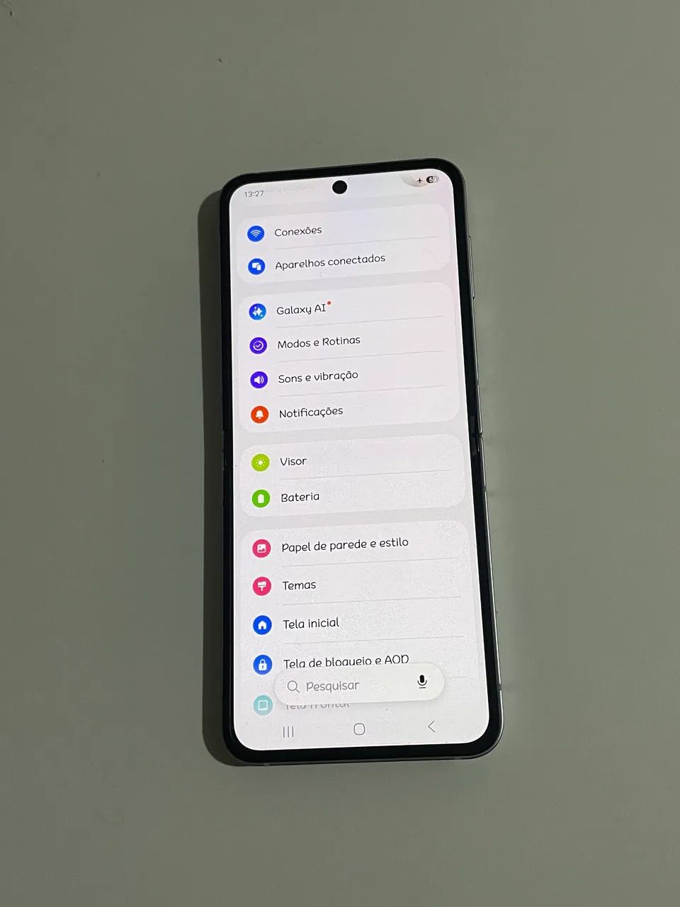 Samsung Z Flip 6 256gb / 12 RAM