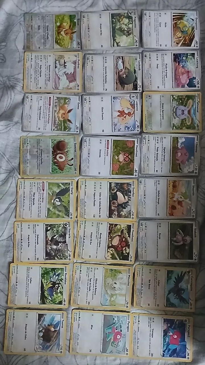 Cartas pokemon 