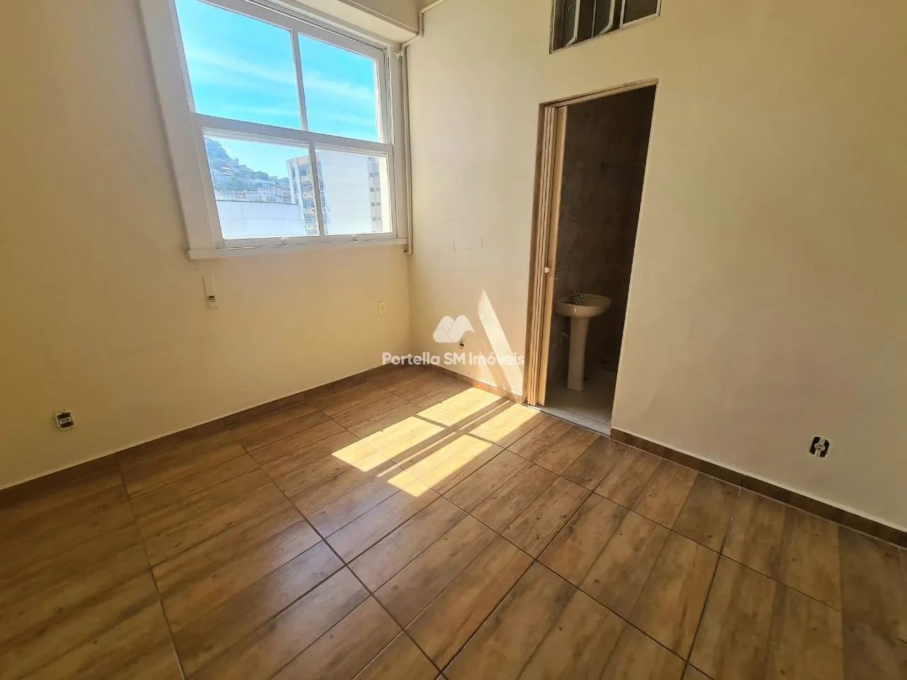 CATETE| SALA QUARTO, FUNDOS, SILENCIOSO - Foto 4