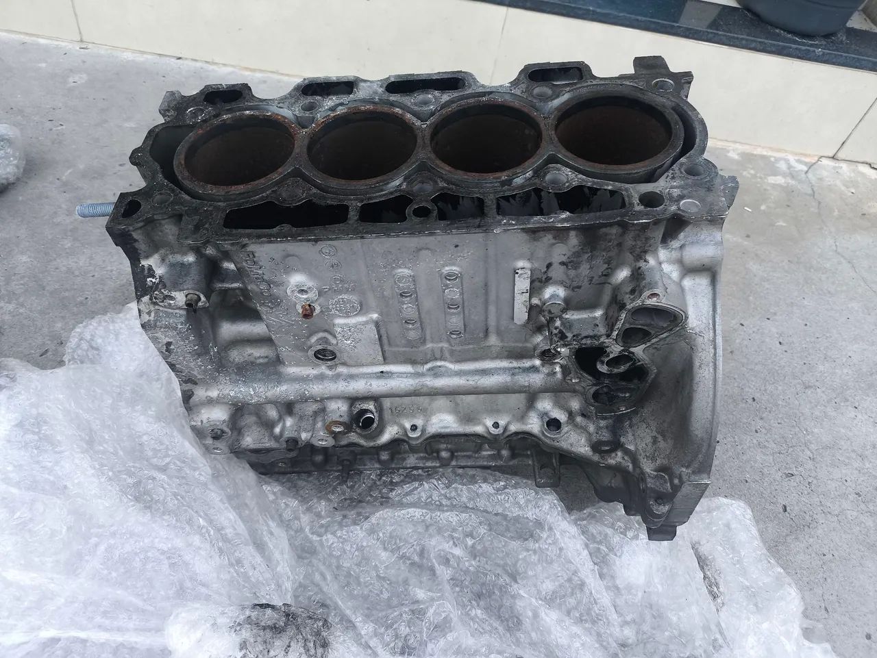 Bloco motor Jumpy 1.6 2022 ( Baixado) 