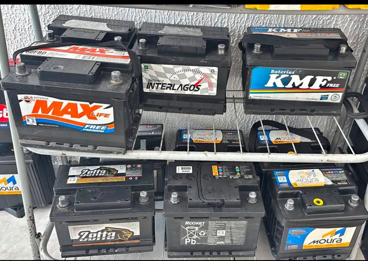 bateria nova e usada  - Foto 2