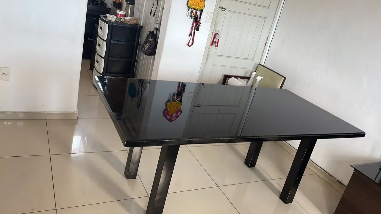 Mesa jantar 6 lugares  - Foto 3