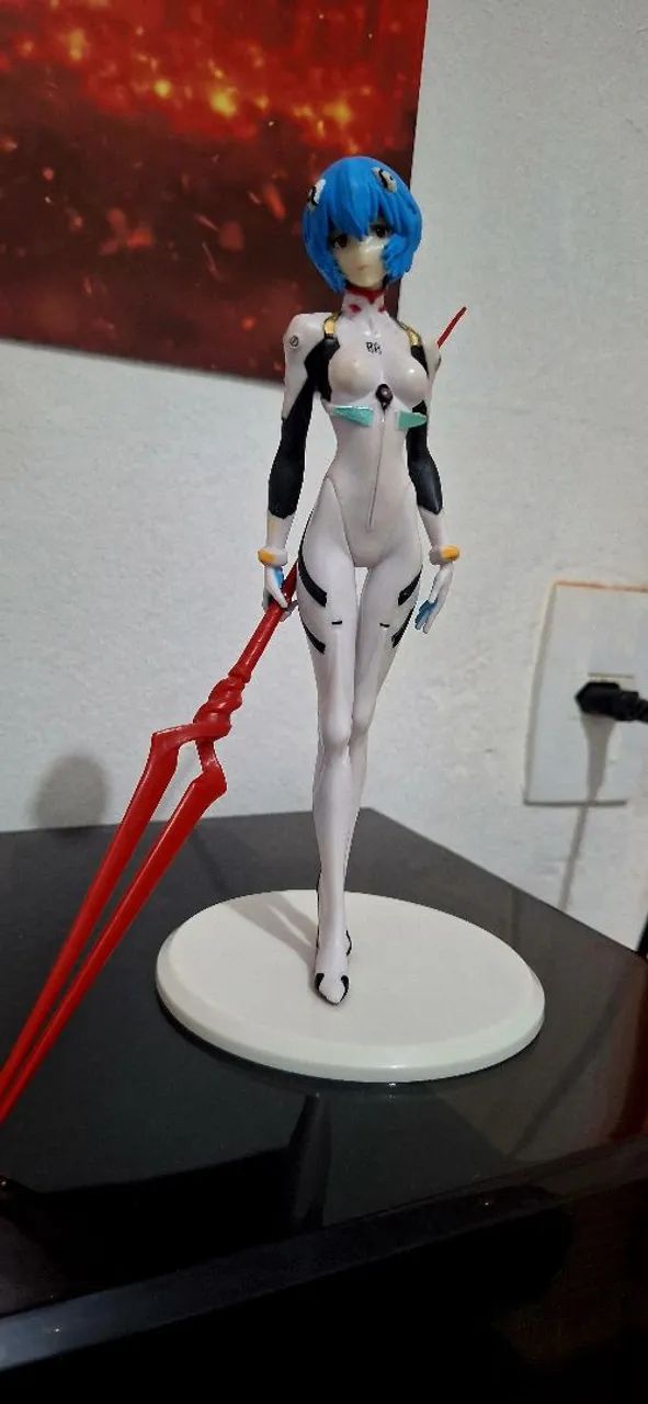 Action figure Rei evangelion