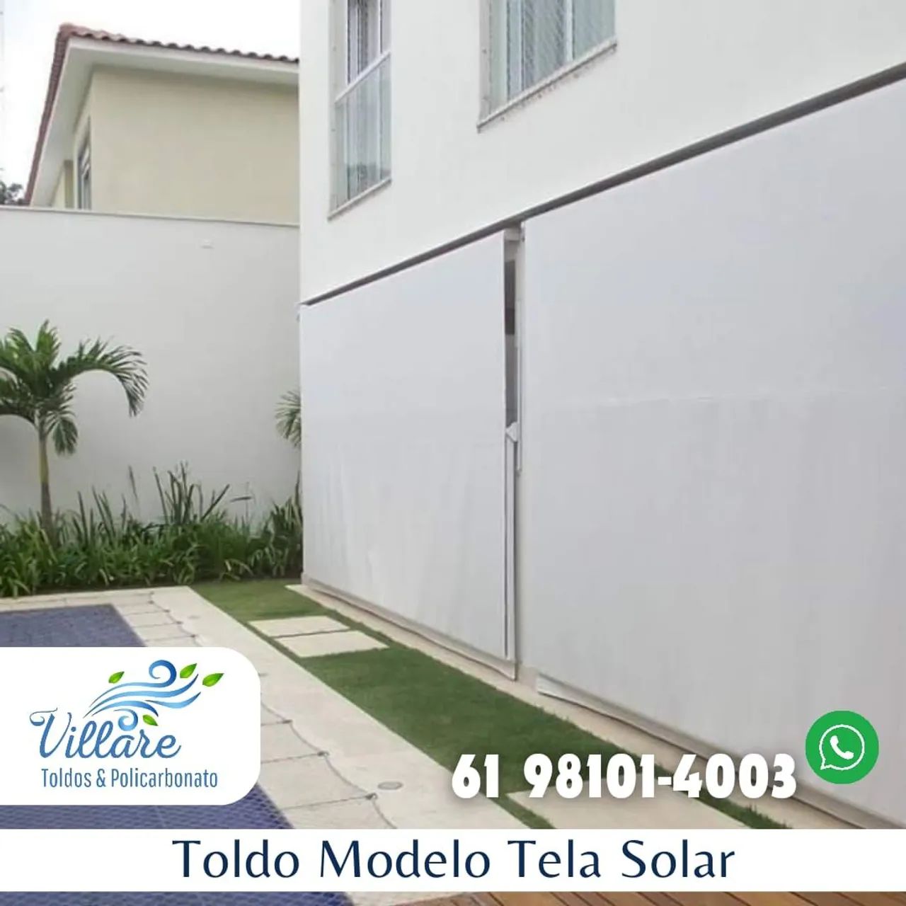 Sobradinho Tela Solar Sob Medida 