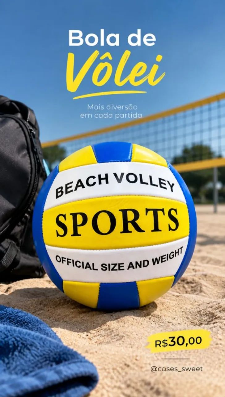 Bola de Vôlei 