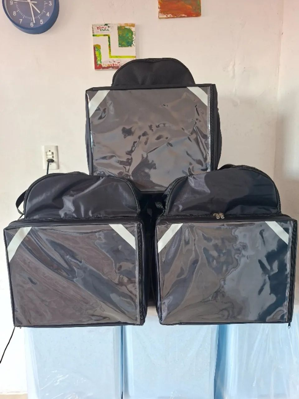 Bag para entregador motoboy - Foto 2
