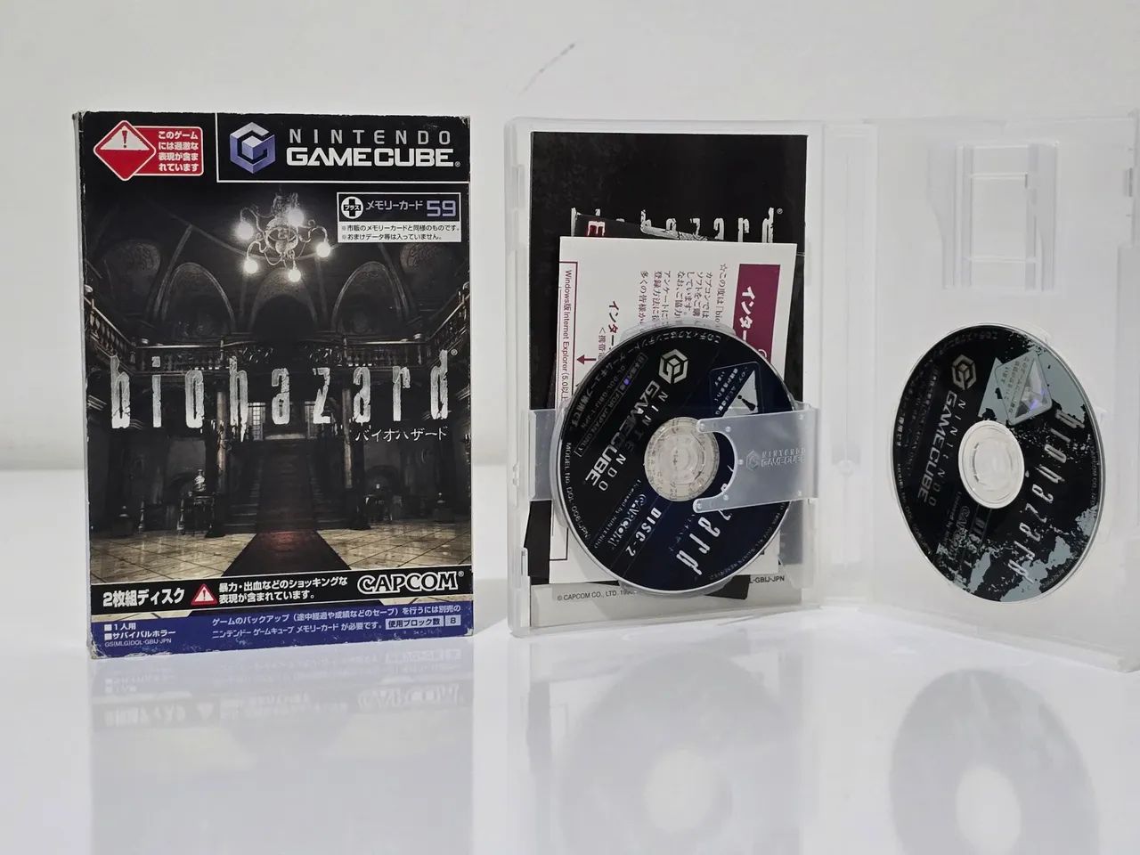 Biohazard 0 e Biohazard 1 - Nintendo Game Cube - Foto 5