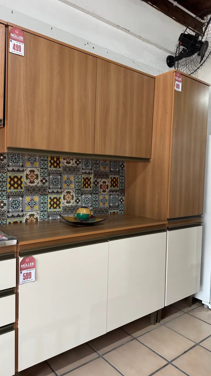 Cozinha Cecília 6 peças NOVA  - Foto 5