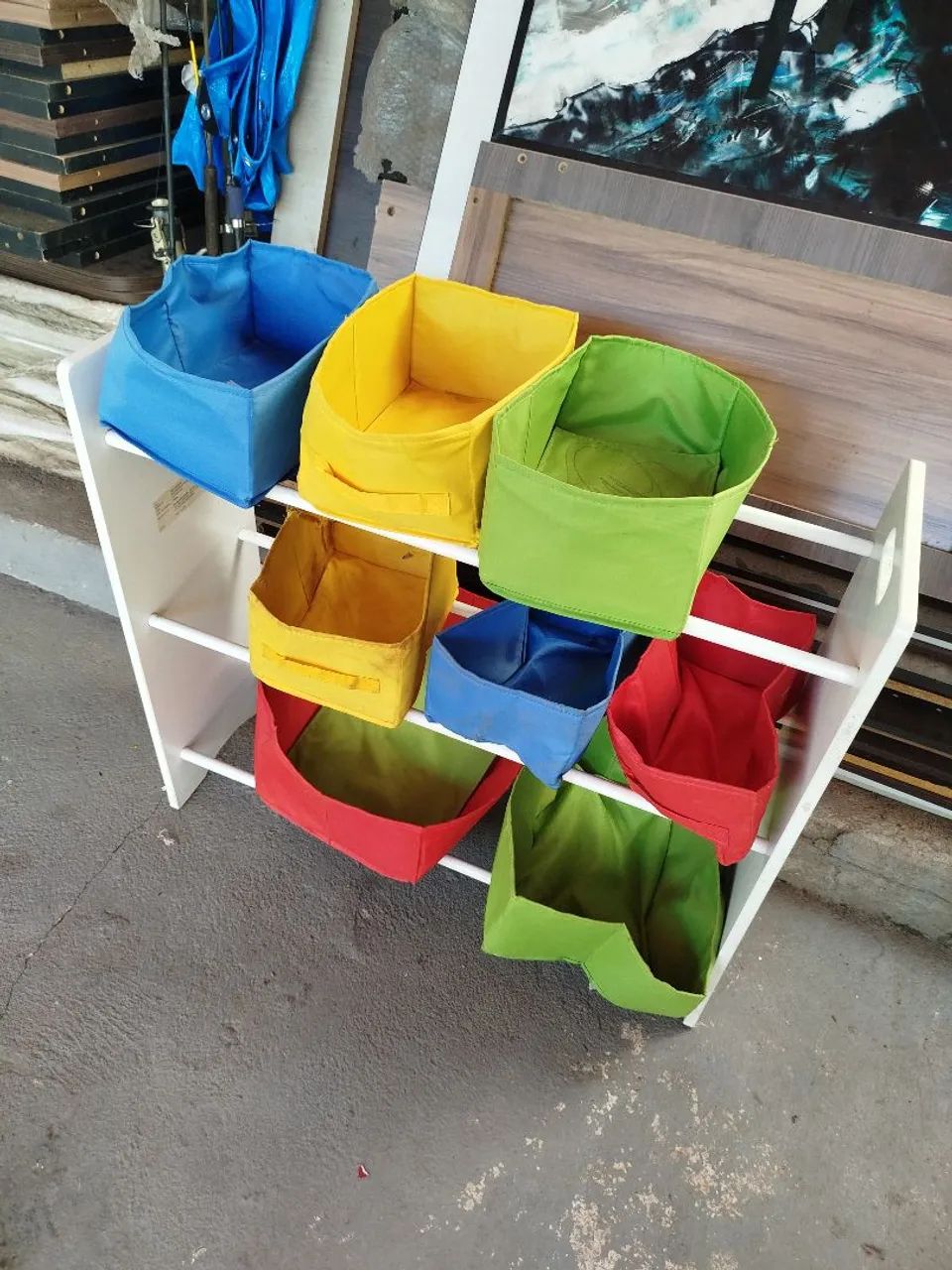 Organizador infantil