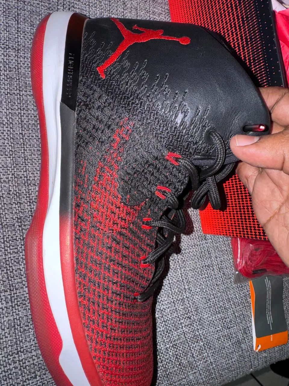Tênis Jordan XXXI Banned - Foto 2
