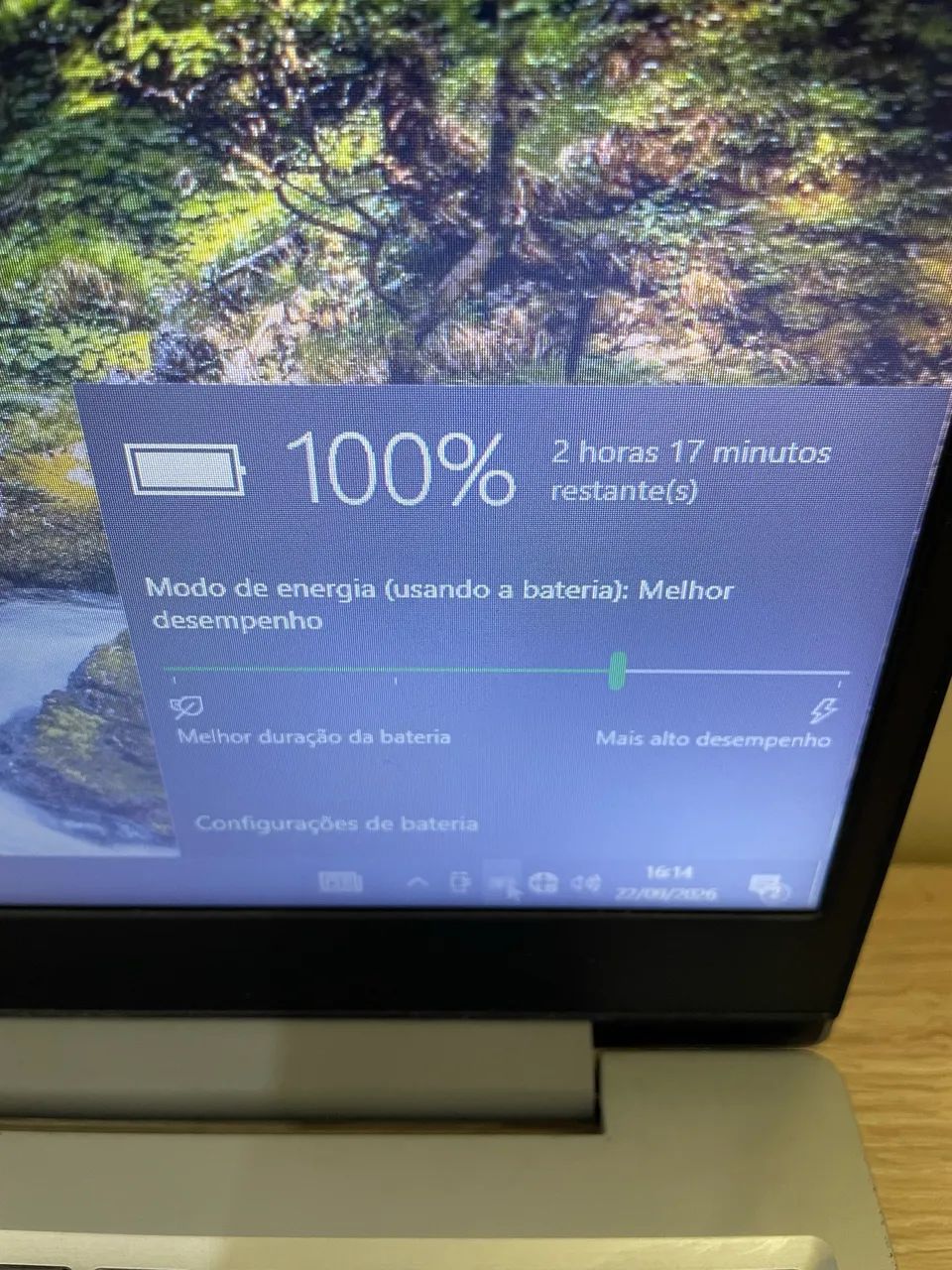 Vendo Notebook Lenovo i3-8ª geração  - Foto 3